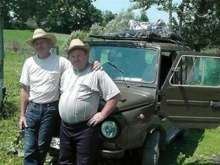 Grown up russian males,grandpas -8