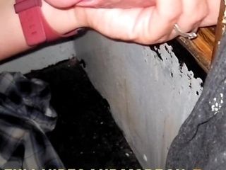 'Huge dick for wifey in arcade glory hole'