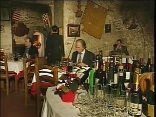 Trendy Italian Mature cuckold spouse on restaurant bathro