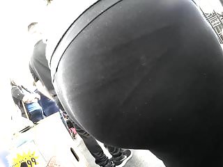 Disgraceful knockout about untried lycra leggs
