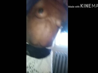 Aged mischievous grannie inhale out meaty jizm