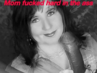 Very first time anal invasion by big black cock