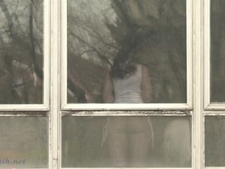 'Jeny Smith got bare in the office. You could observe her from outside'