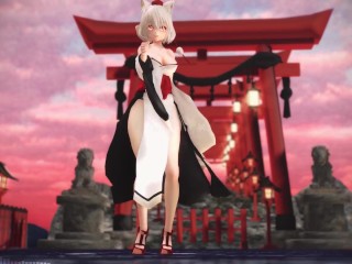 MMD Touhou Momiji Dance