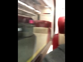 *Public sex* Caught getting deep throat on the teach