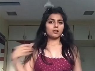 Desi village nymph dance