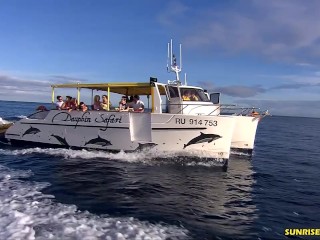 Scuba diving fuck-fest