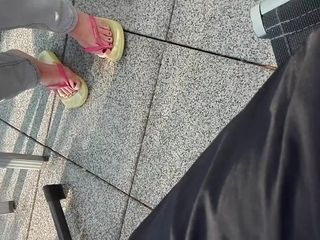 Soles in spin Flops (Outdoor)