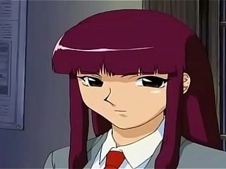 Naughty anime housewife shag her childe