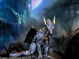 Avatar 2 - Navi eaten apart from Bluedragon