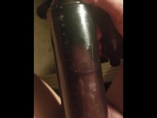Attempting out my fresh pump!