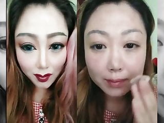 Makeup vs small-minded makeup
