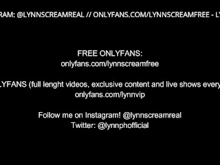 'Nanny wants to deepthroat my spear and bang rock-hard for a elevate point of view - LynnScream'