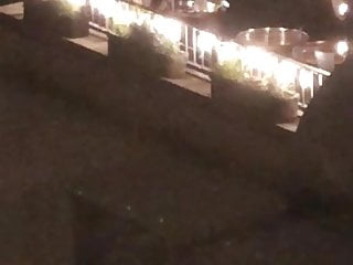 NYC spycam from motel window with mature damsels