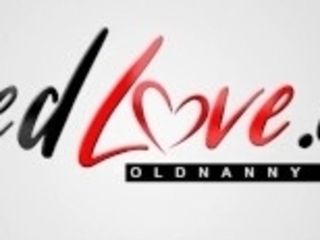 'AGEDLOVE plumper mature with ginormous boobies enjoys being screwed by a teenager slender guy'