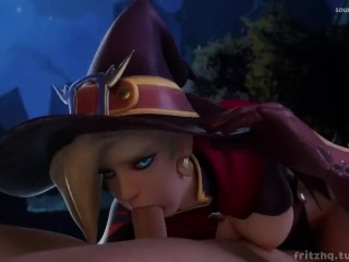 (Mercy) give a successful dweeb a gargle job cleaning service has sound witch ver.