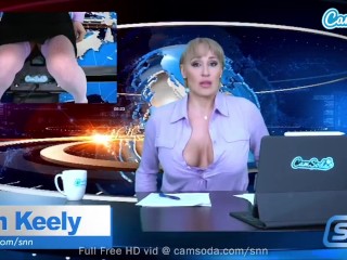 'Camsoda - glorious nasty super-fucking-hot light-haired cougar smashes sybian saddle Until intense ejaculation Live On Air'