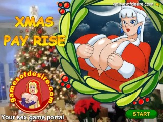 '[Xmas manga porn Game] Christmas Pay Rise - Mrs. Santa boinks cheat on her spouse with Sparky the elf'
