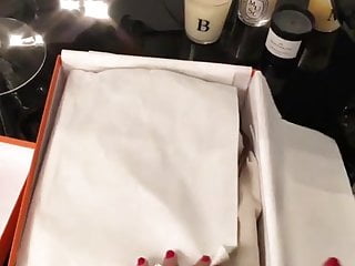 Bagporn bagfetish nuncio Birkin unboxing
