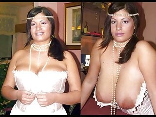 Bride sunclothe unsunclothe