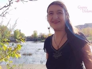'Inhale off the hook edition / smoking and outdoor bareness on Lachine cave Montreal / by Gypsy Dolores'