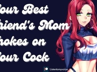 'Your hottest Friend's mummy is a spectacular cougar & She Wants Your lollipop [Submissive slut]'