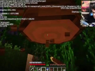 STEVE 27CM DANS LE CUL D'AXEL