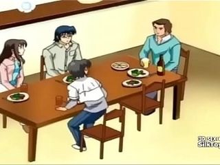 Anime abode spliced conquer Hentai enlivening sexual connection