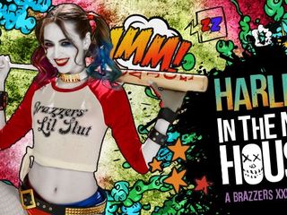 Harley in the Nuthouse (GONZO Parody) - Brazzers