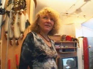 German grandma Turns Into cockslut In Her Home
