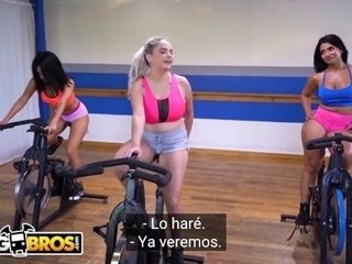 'BANGBROS - Mujer latina con gran arse teniendo sexo con entrenador físico'