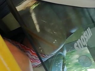 Upskirt cougar