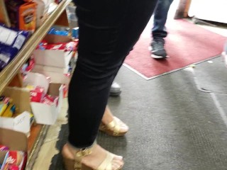 Candid latina cougar