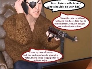 3D hick fool around Story: spliced Gets Fucked at the end of one's tether Husbands opponent